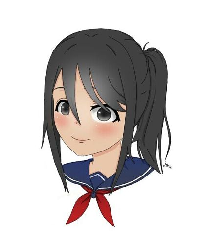 Dibujo de Ayano Aishi | Yandere Simulator 💌 Amino Amino