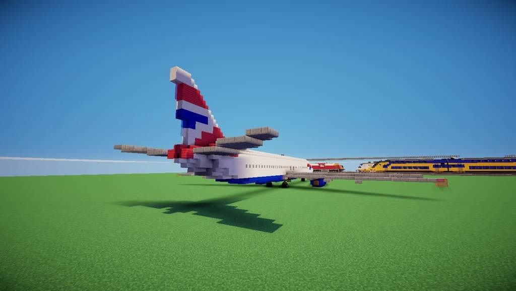 British Airways Boeing B737 | Minecraft Amino