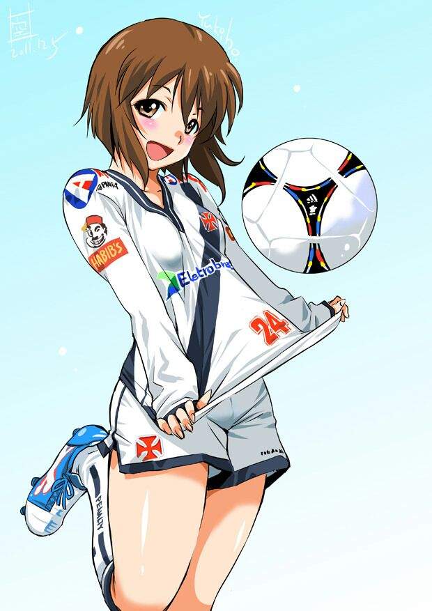 ⚽ Soccer Anime Girl •anime• Amino 3946