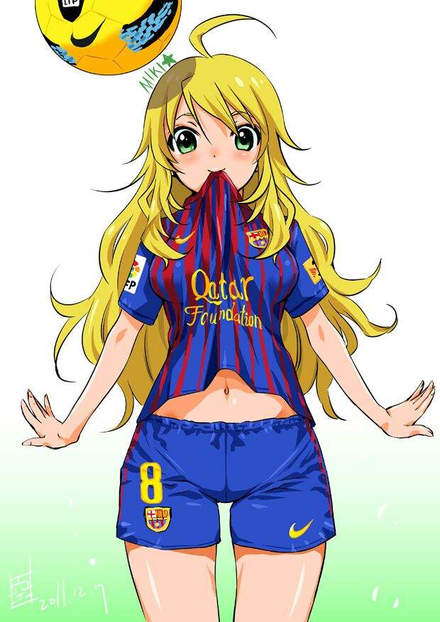 ⚽ Soccer Anime Girl •anime• Amino 5189