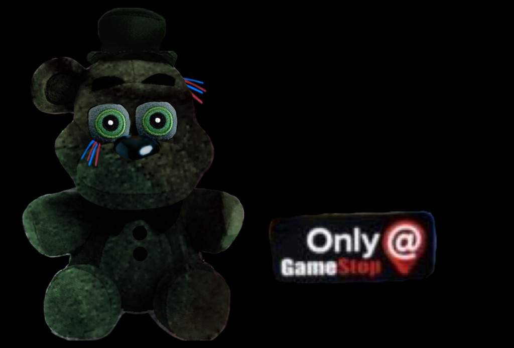 fnaf plush phantom