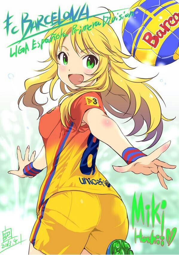 ⚽ Soccer Anime Girl •anime• Amino