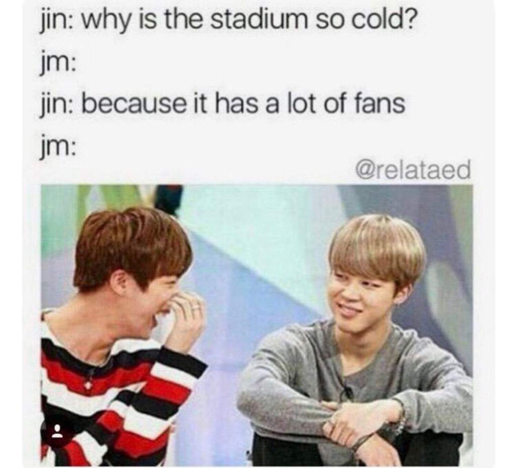 Happy birthday Jin!!!🎉 And in appreciation of Jin’s humor here are some ...