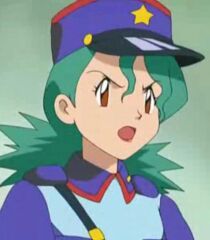 Officer Larissa Jenny | Wiki | Pokémon Amino