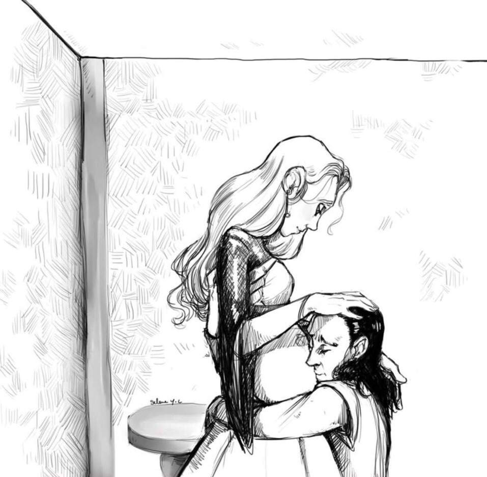 Sigyn acted as an agent on Asgard for Loki while he was imprisoned in the r...