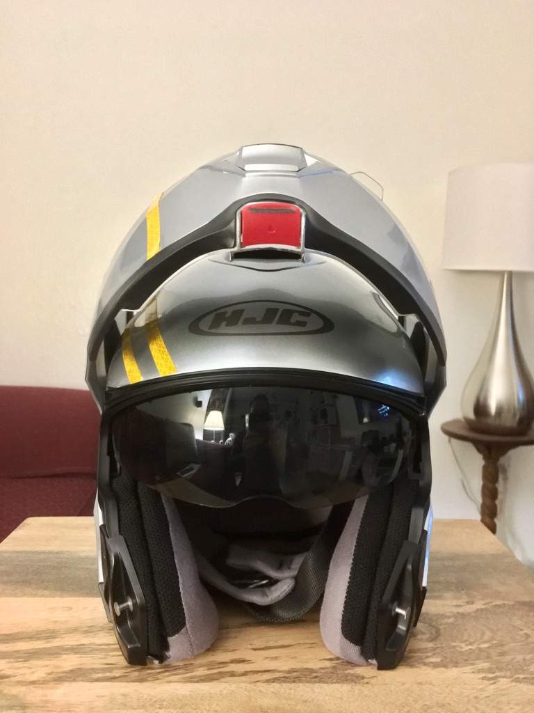Helmet Repair - Retractable Sunshade | Motorcycle Amino Amino