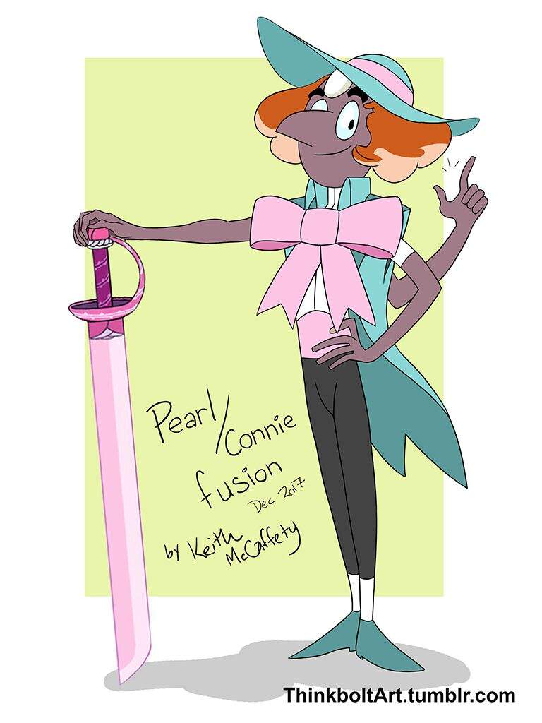 Pearl Connie Fusion 2nd Draft Steven Universe Amino