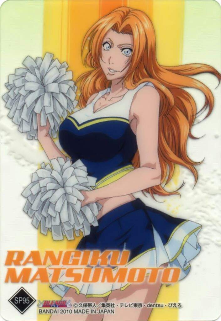 Featured image of post Rangiku Matsumoto Bleach Brave Souls Edit descriptions of this character