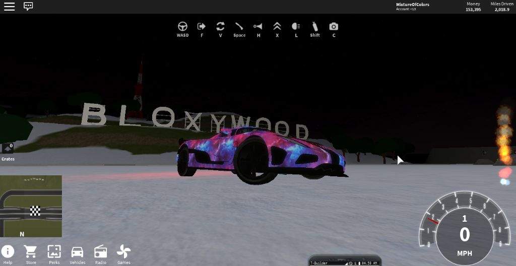 Cool Pictures In Vehicle Simulator Roblox Amino - galaxy paint job roblox vehicle sim