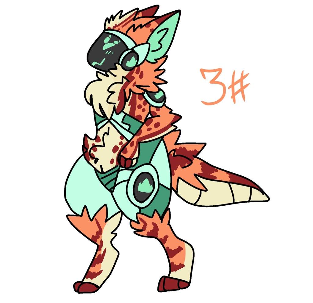 Protogen adopts/Raffle! | Furry Amino