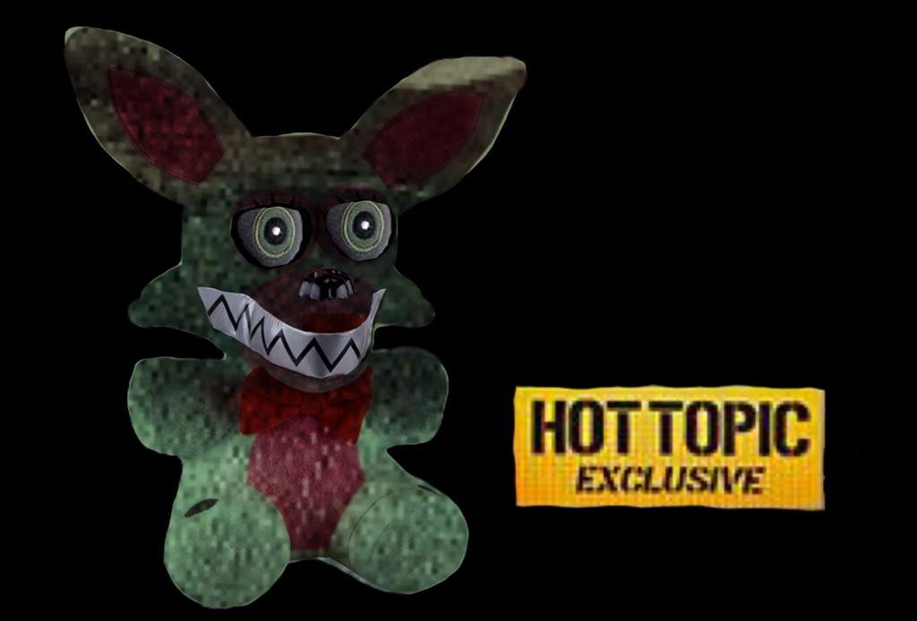 phantom mangle plush