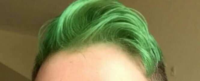 Rip Jacksepticeye S Green Hair Tubers Amino