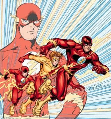 Lord Of Light Vs Pre 52 Wally West Comics Amino - the flash wally bottom roblox