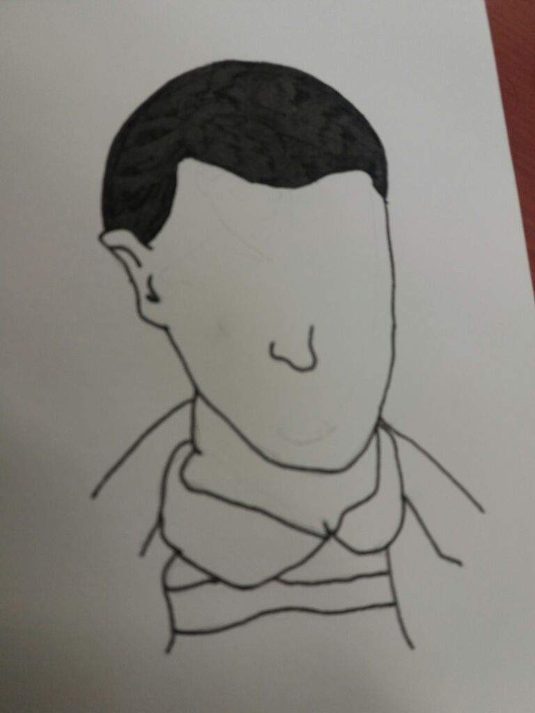 Eleven Stranger Things Drawing Outline