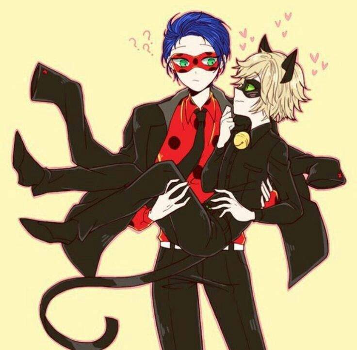 What Yall Think Of This Chat Noir Gender Bend Yaoi