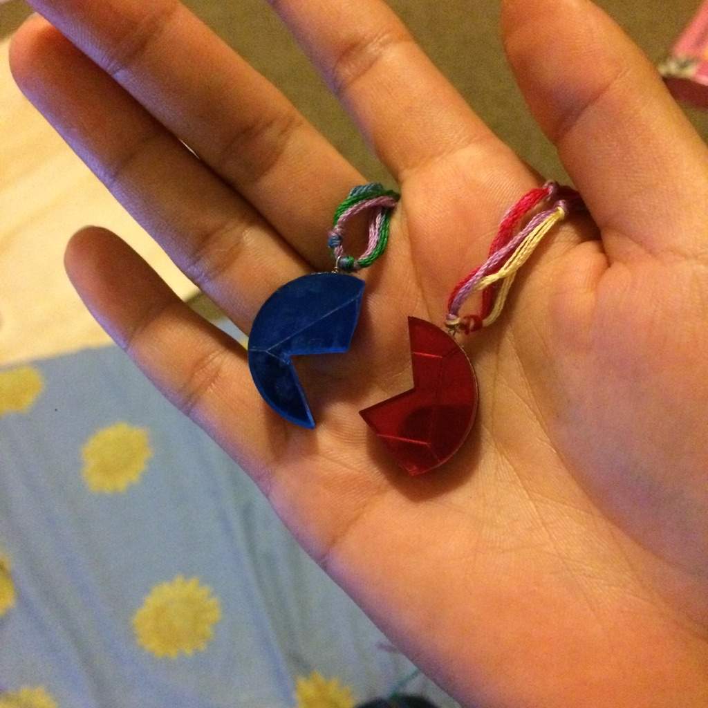 ruby and sapphire necklace steven universe