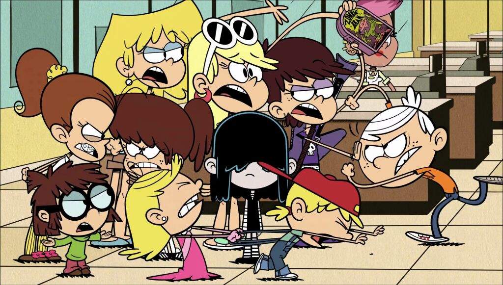 Analisis De La Temporada 1 The Loud House Español Amino