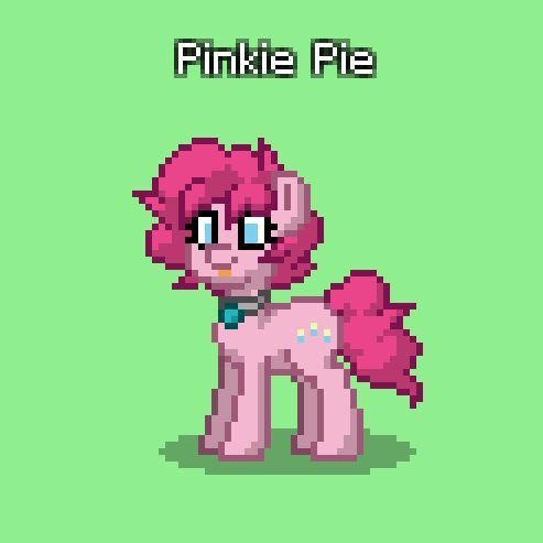 pony town faces guide