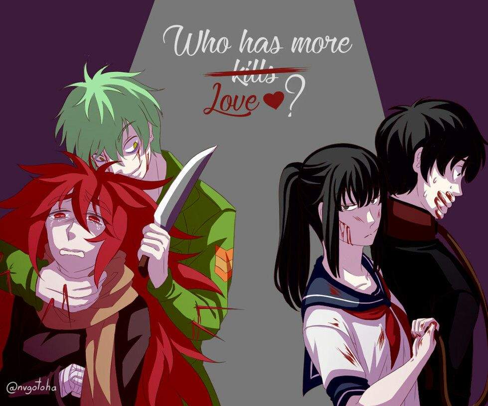 HTF/YS Crossover | •Anime• Amino