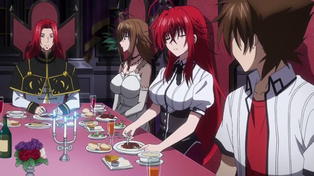 The genetics of... the Gremory family | High School DXD Universe Amino