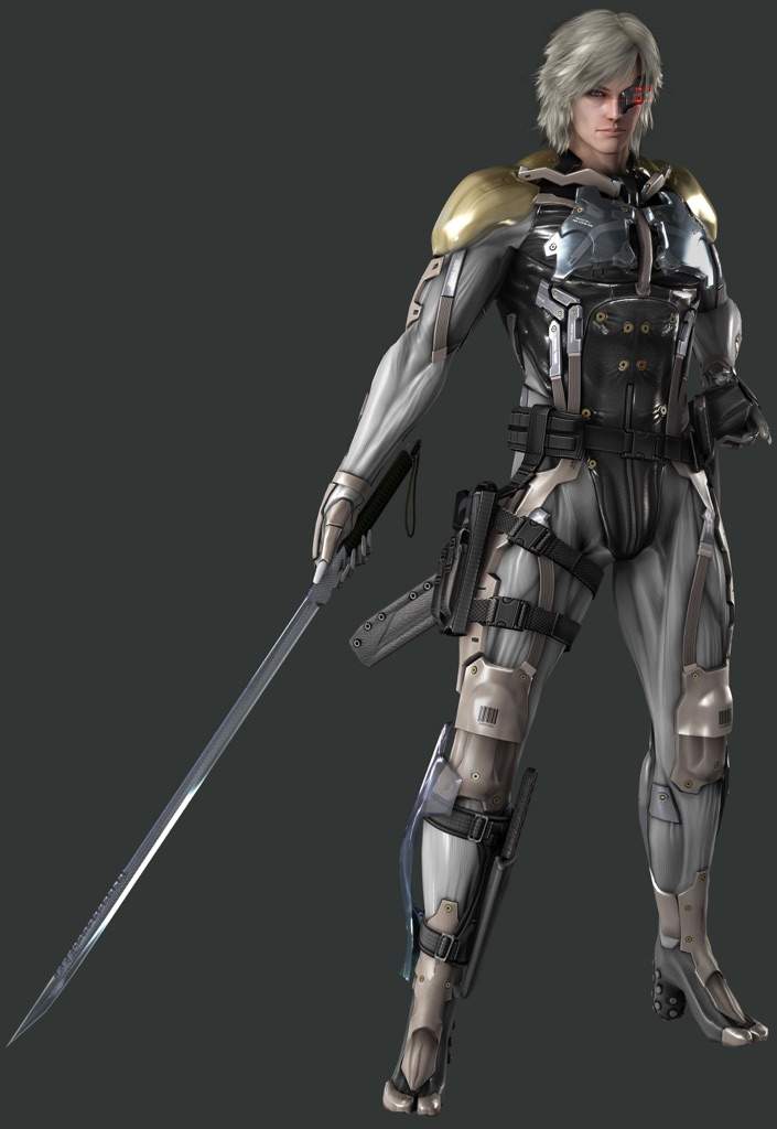 How Much Of Raiden Is Human Metal Gear Amino Amino