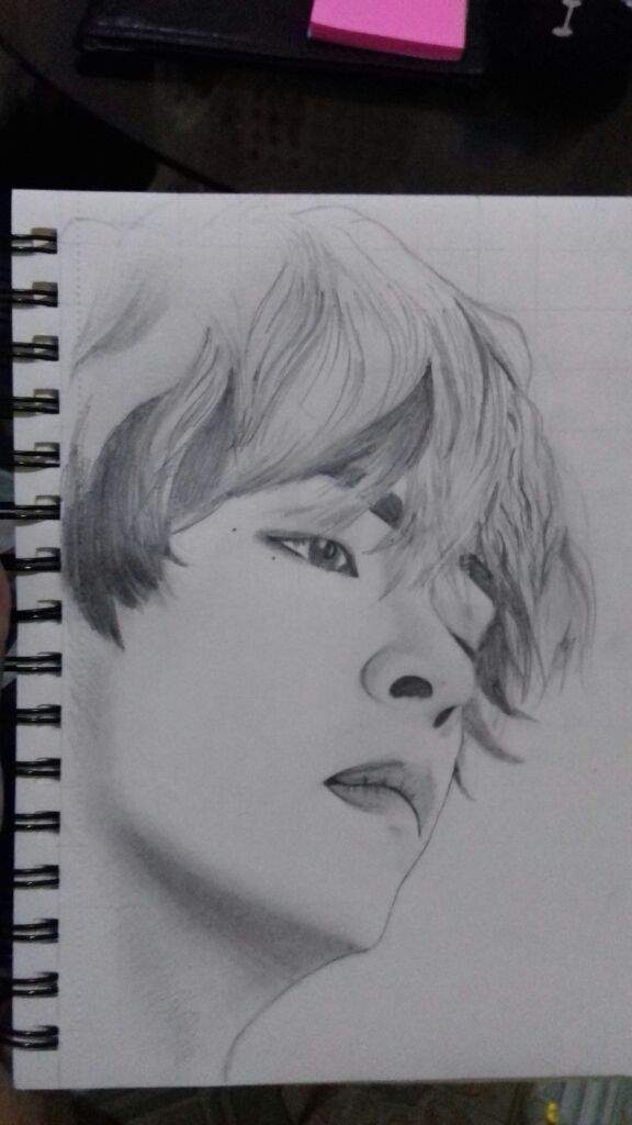 Kim Taehyung Sketch | ARMY's Amino