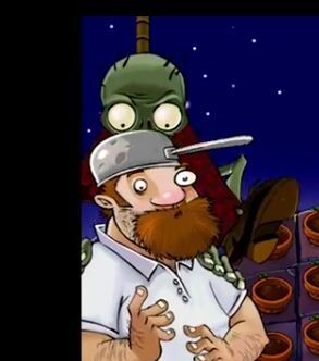 plants vs zombies crazy dave vs zombies