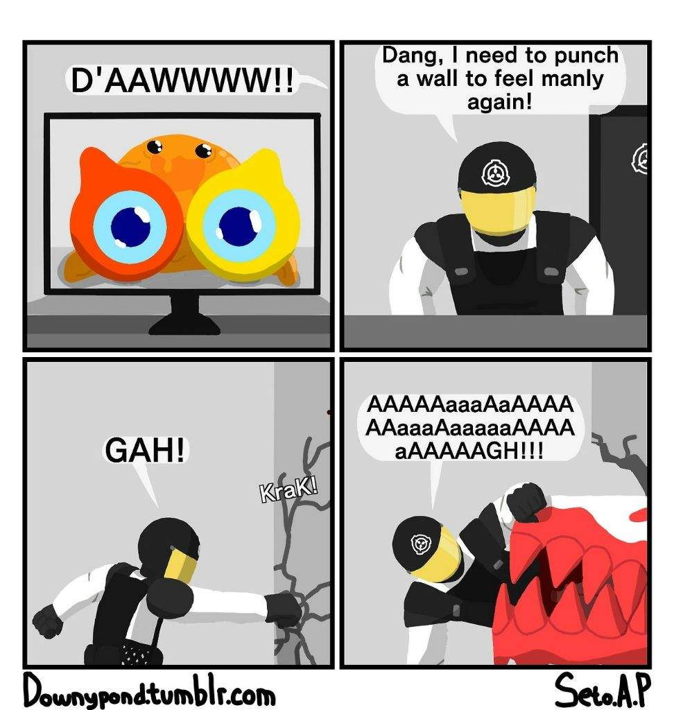 SCP Memes From Tumblr SCP Foundation Amino