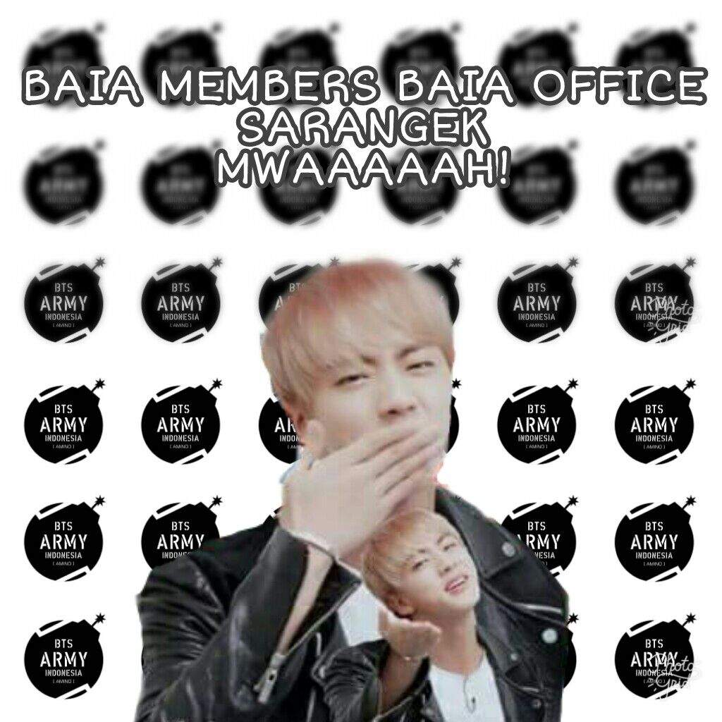 MEME And EDIT Jin Edition BTS ARMY INDONESIA AMINO Amino