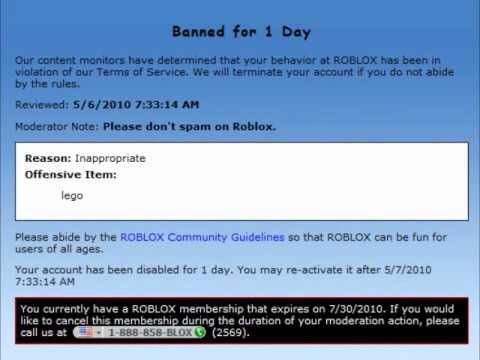stupid roblox bans