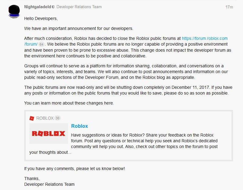 Forum Roblox Brasil - roblox developer relations on twitter check out this