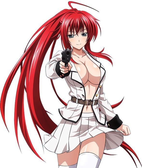 Rias Gremory Anime Amino