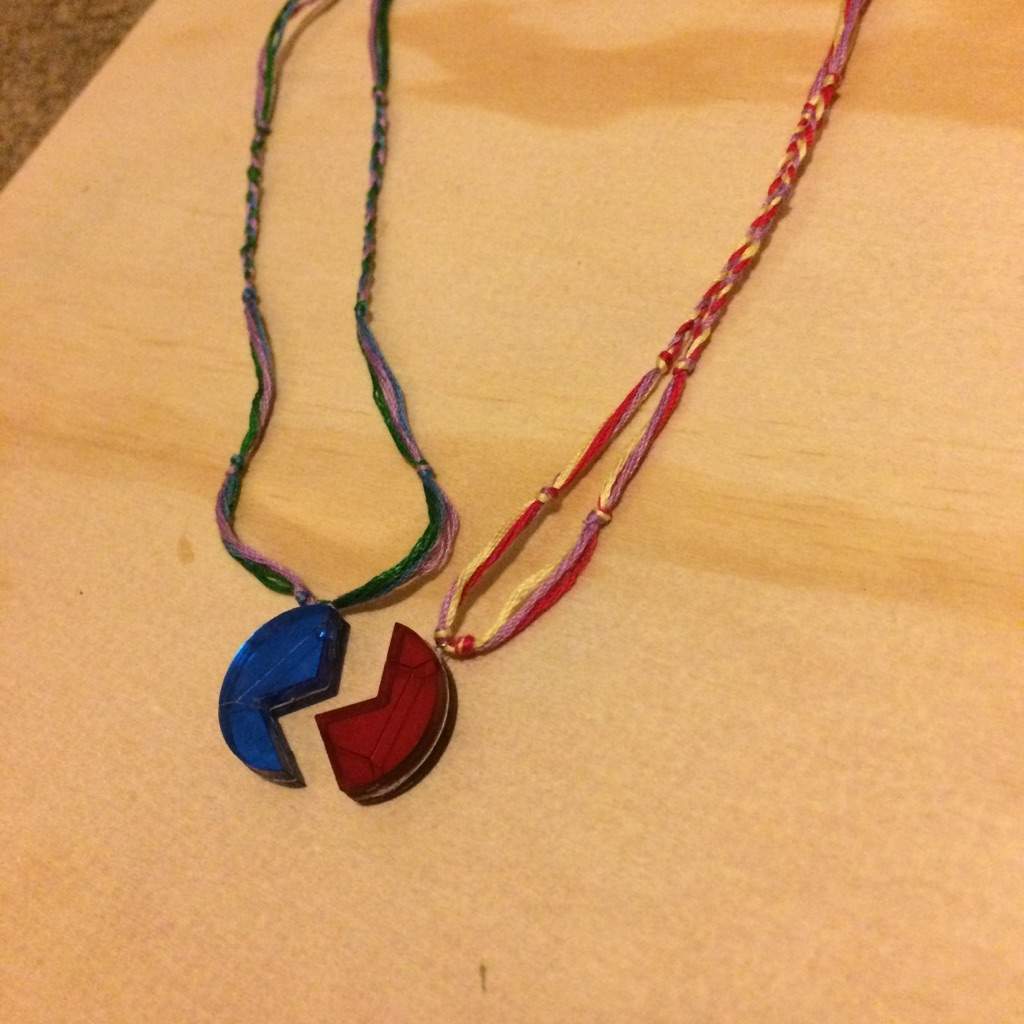 ruby and sapphire necklace steven universe