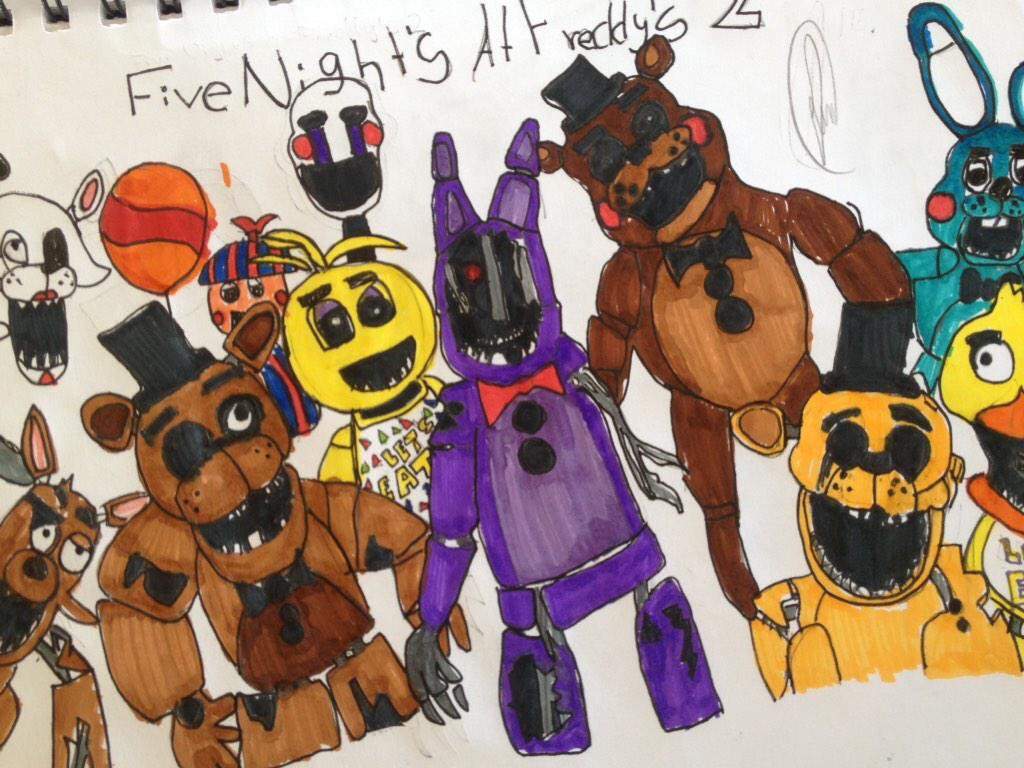 Blast From The Past! | Five Nights At Freddy's Amino