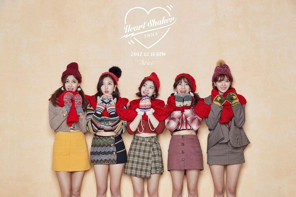 Twice Merry Happy Teaser Images Kpop Girl Groups Amino