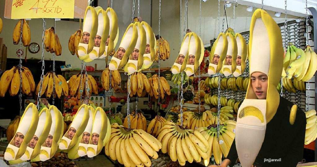 Banana oh nana, half of my heart is in banana oh nana.