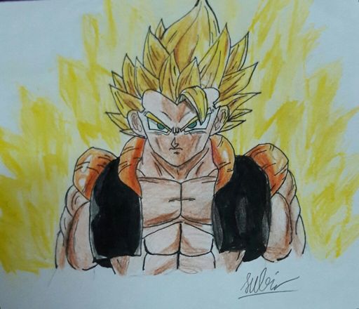 Drawing Gogeta super saiyan | DragonBallZ Amino