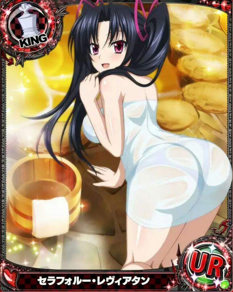 Serafall Leviathan High School Dxd Amino