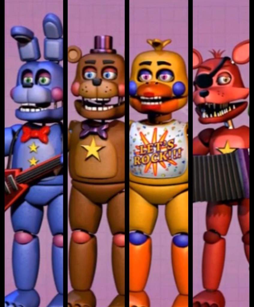 rockstar fnaf toys