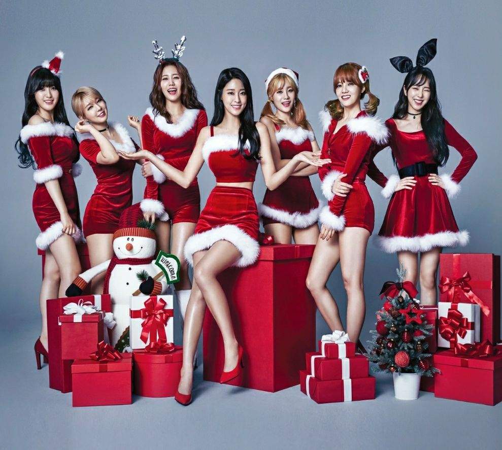 Kpop Christmas (Day 5) | K-Pop Amino