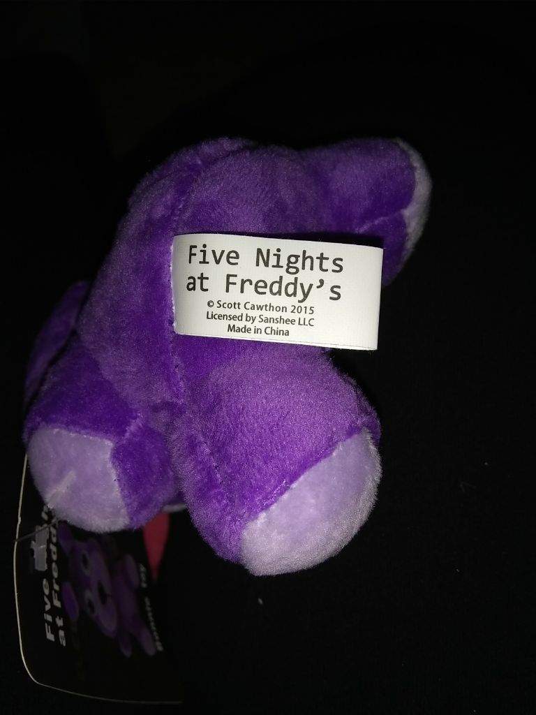 bootleg bonnie plush