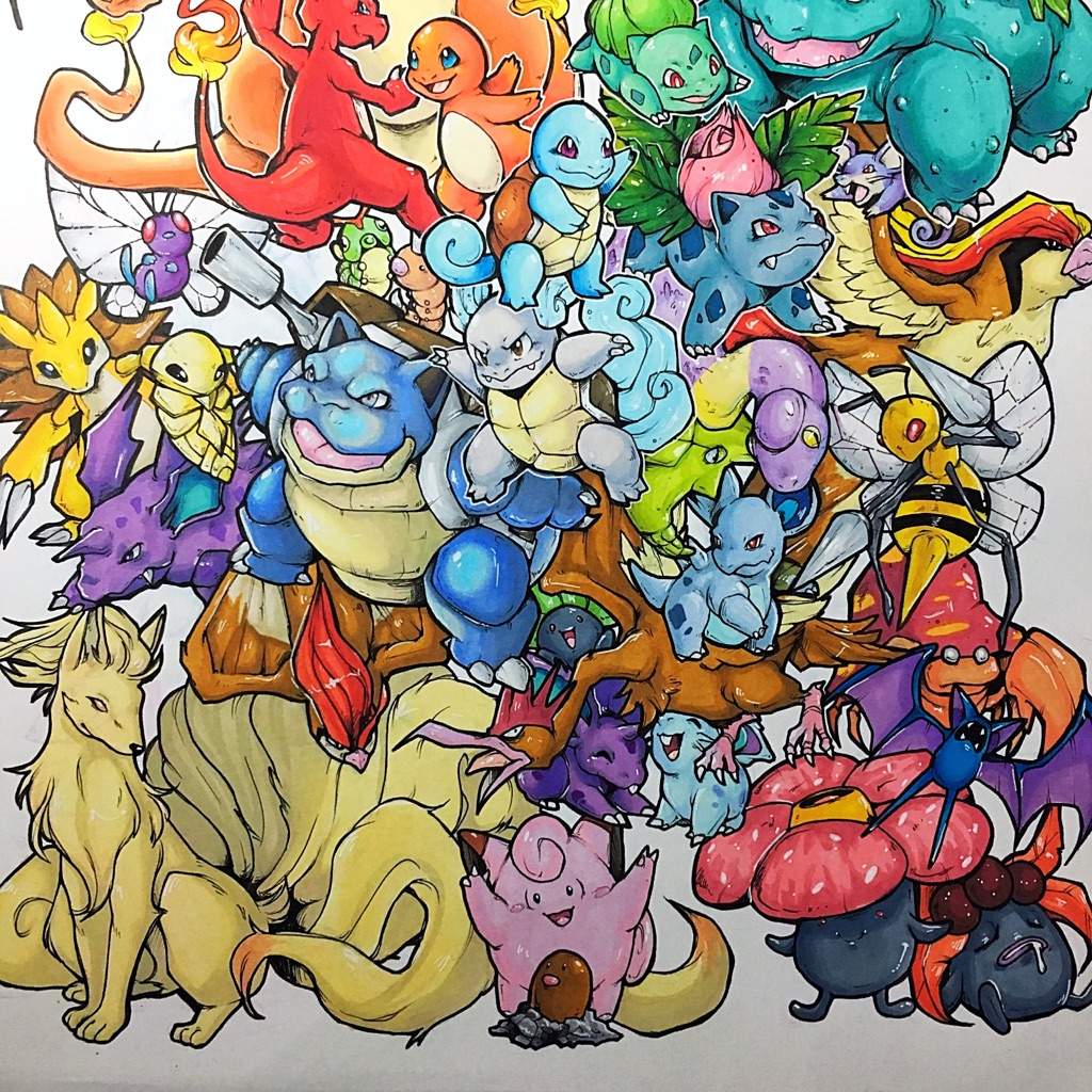 Pokemon Kanto / Kanto by Macuarrorro on DeviantArt - Maybe you would