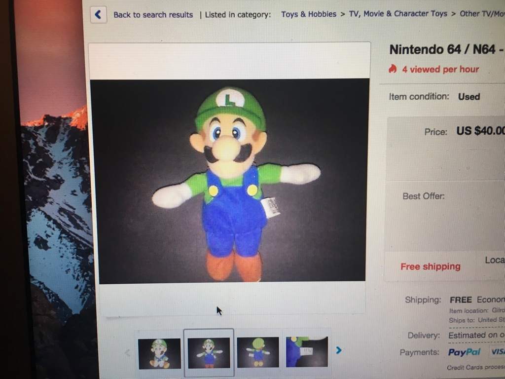 bd&a luigi plush