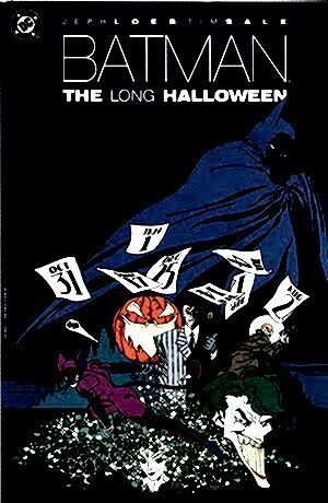 The Long Halloween: ¿Quien es festivo? | •Cómics• Amino