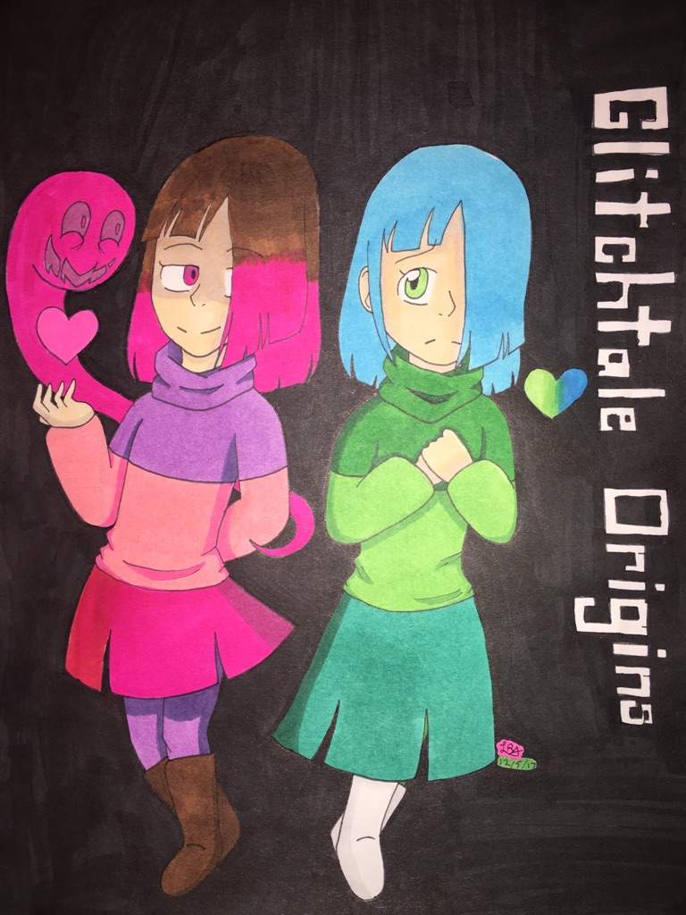 Glitchtale Origins Glitchtale Amino 1053