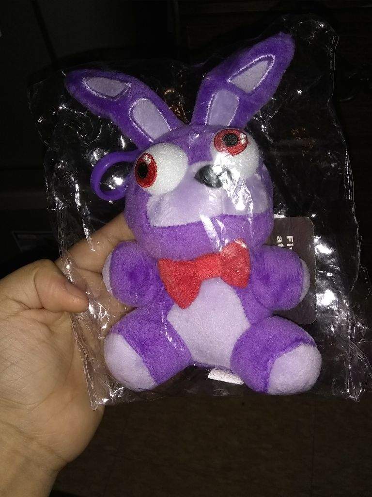 bootleg bonnie plush