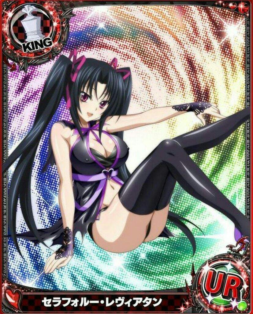 Serafall Leviathan High School Dxd Amino