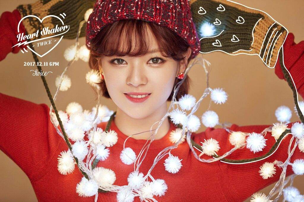 Photo Teaser Heart Shaker Jeongyeon Twice France Amino