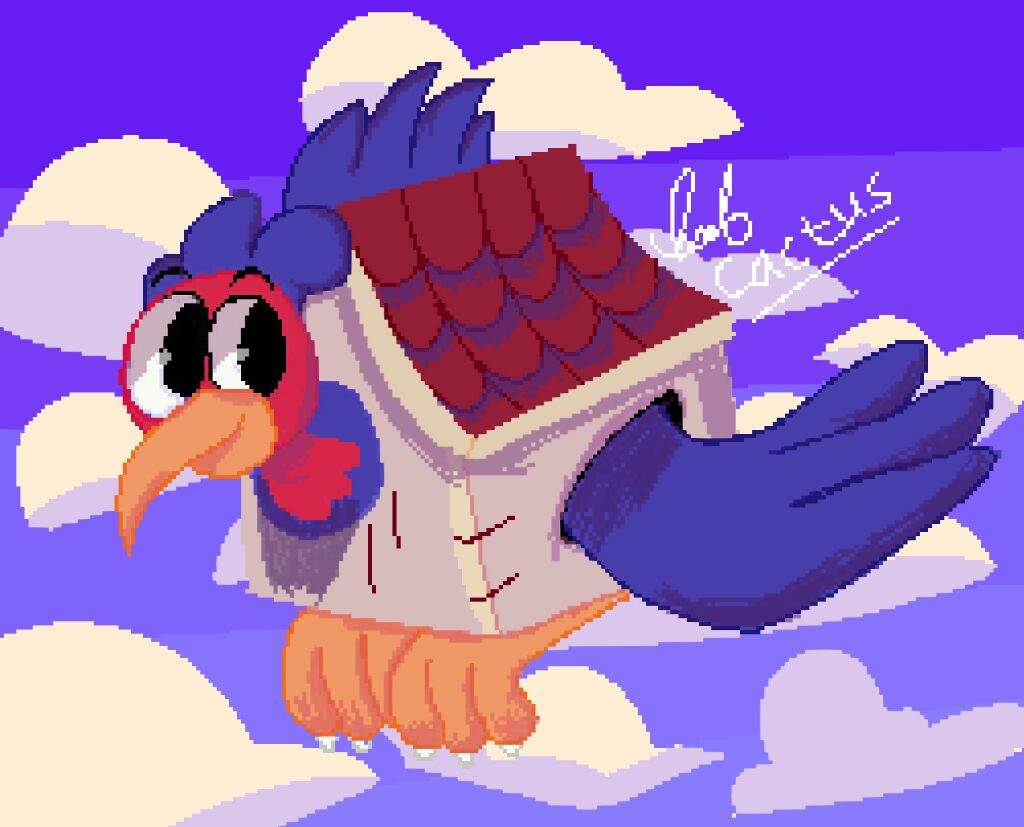 Wally Warbles Pixel Art Cuphead Official Amino - pixel art wally brawl stars