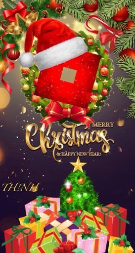 Roblox Christmas holiday wallpaper edits | Roblox Amino